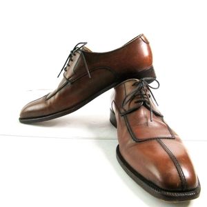 MORESCHI Brown/Walnut  Lace Up Oxford Shoes Sz 11